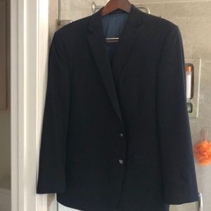 Navy Blue Sport Coat